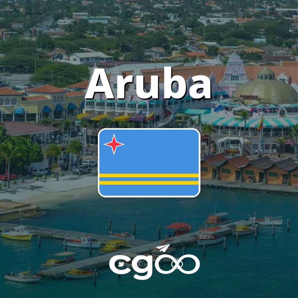 10GB eSIM Data for 30 Days for Aruba