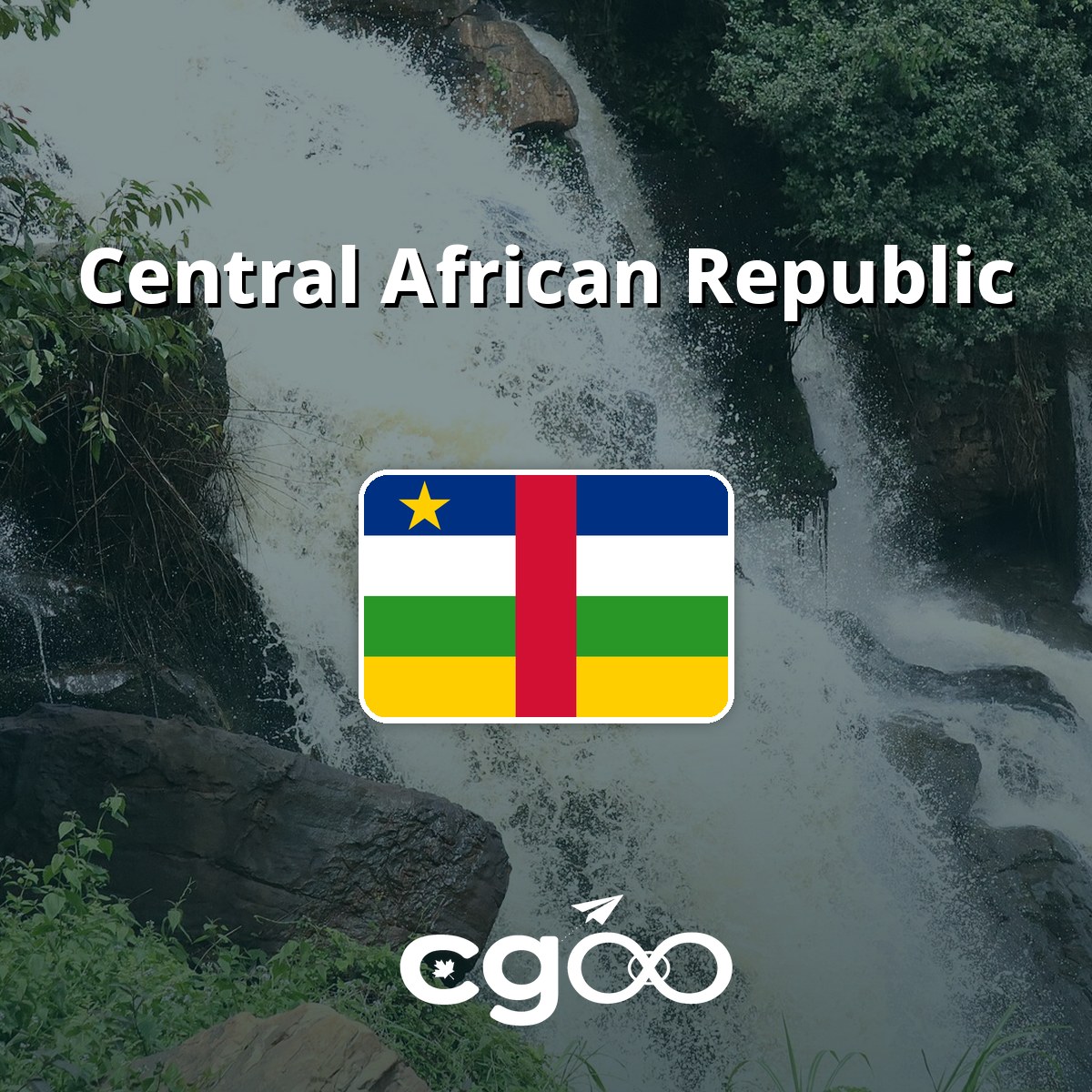 5GB eSIM Data for 30 Days for Central African Republic, V2