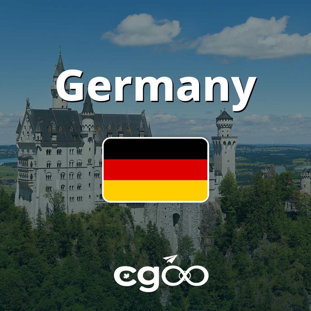 1GB eSIM Data for 3 Days for Germany, V2