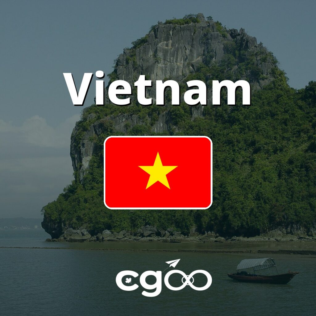 10GB eSIM Data for 20 Days for Vietnam