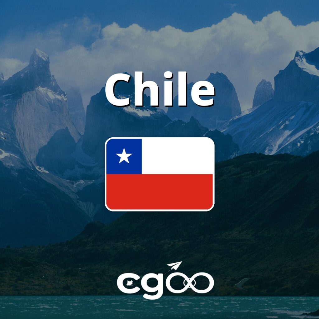 10GB eSIM Data for 30 Days for Chile
