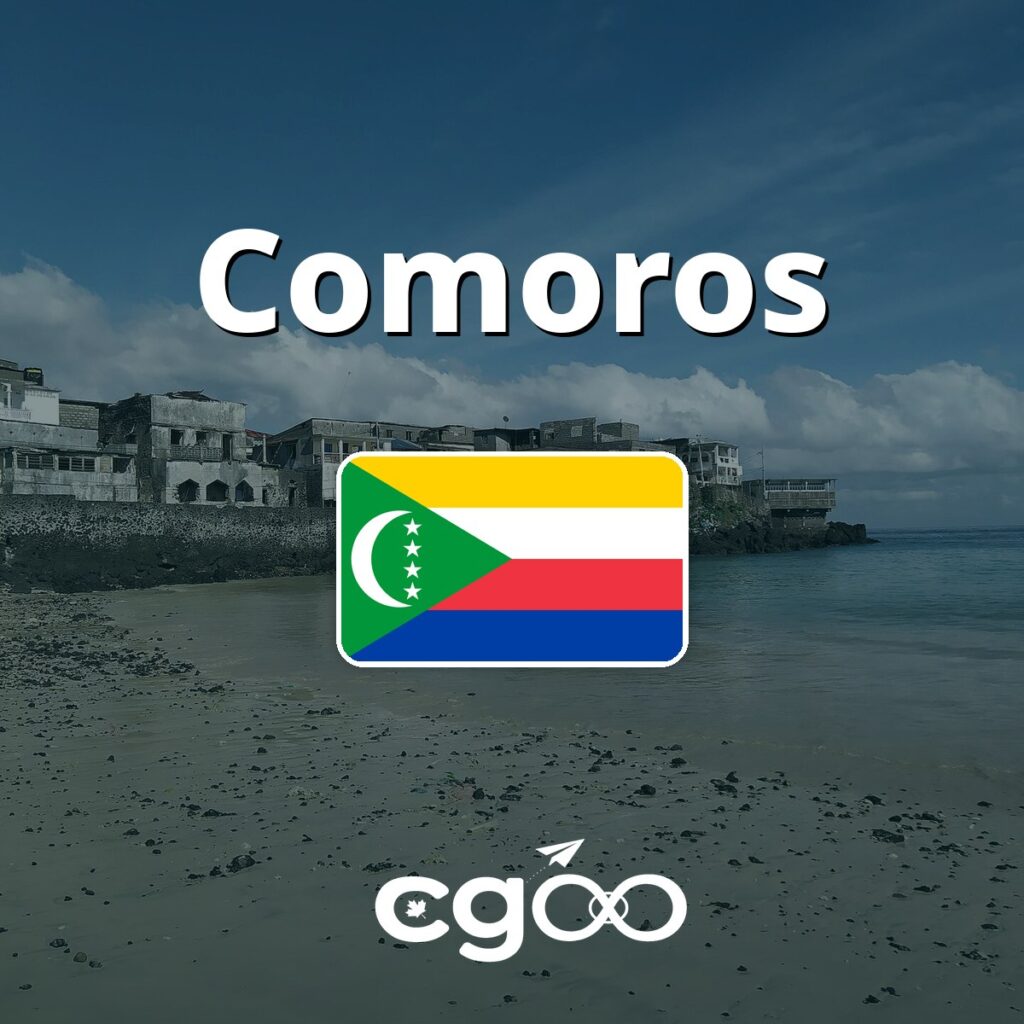 10GB eSIM Data for 15 Days for Comoros, V2