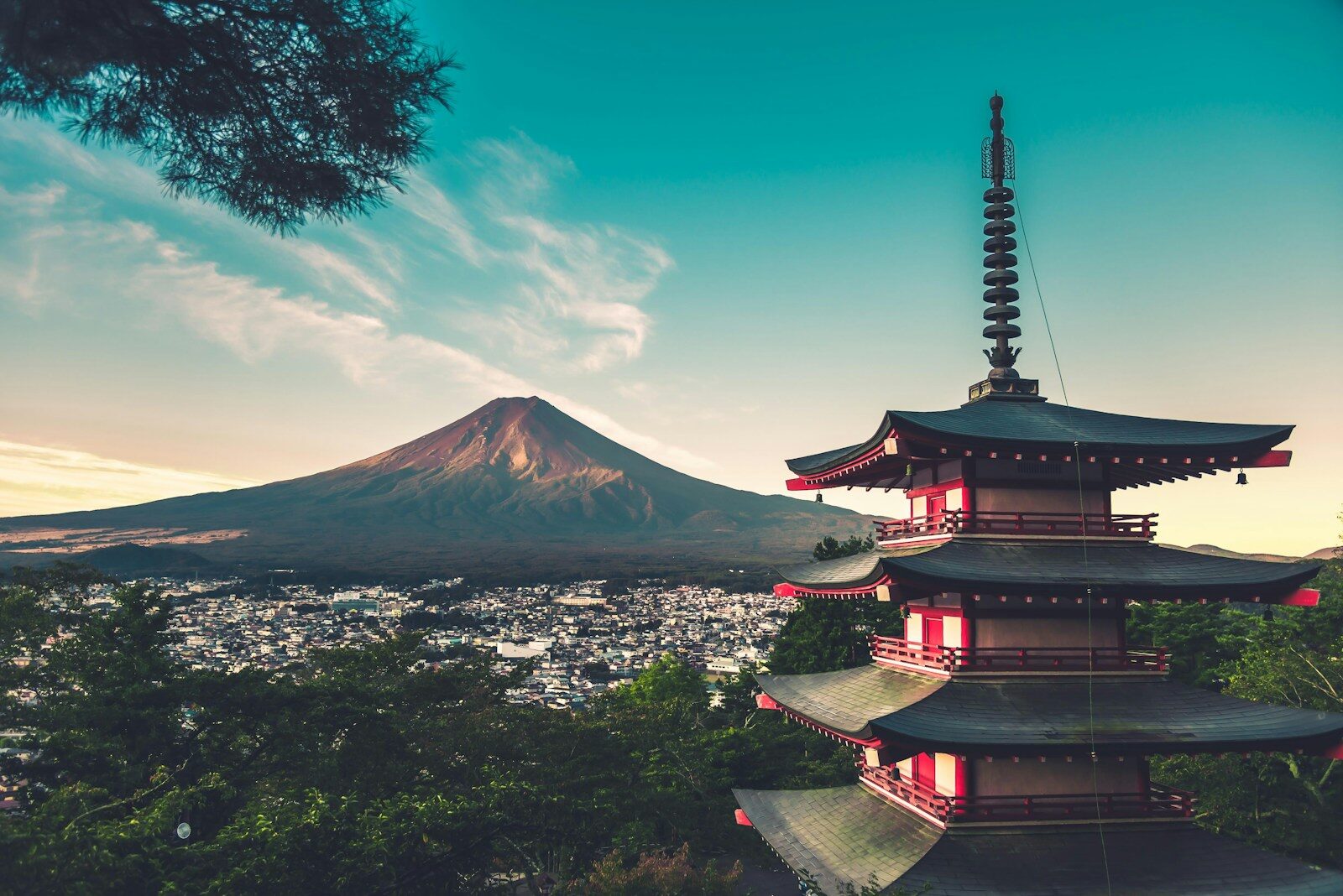 日本·富士山