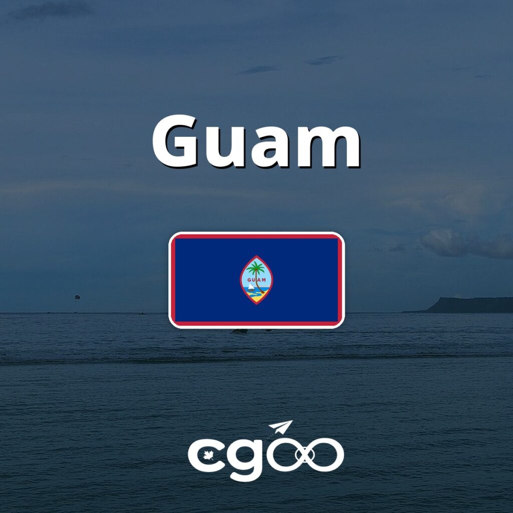 10GB eSIM Data for 30 Days for Guam