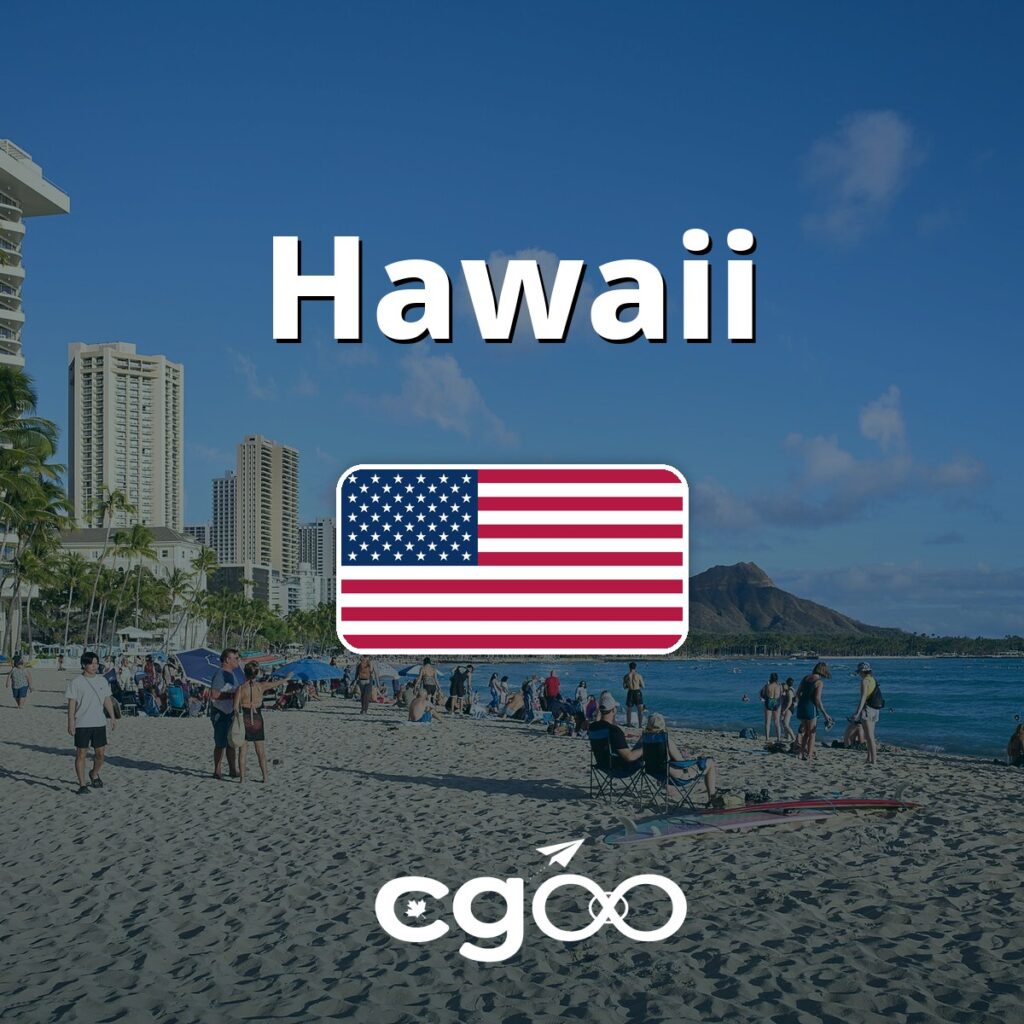 100GB eSIM Data for 30 Days for Hawaii