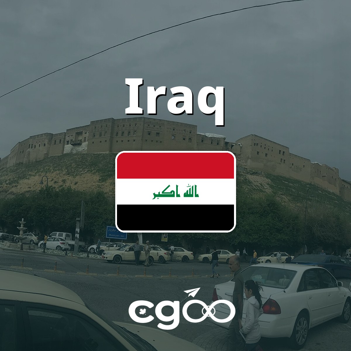 Unlimited eSIM Data for 7 Days for Iraq, V2