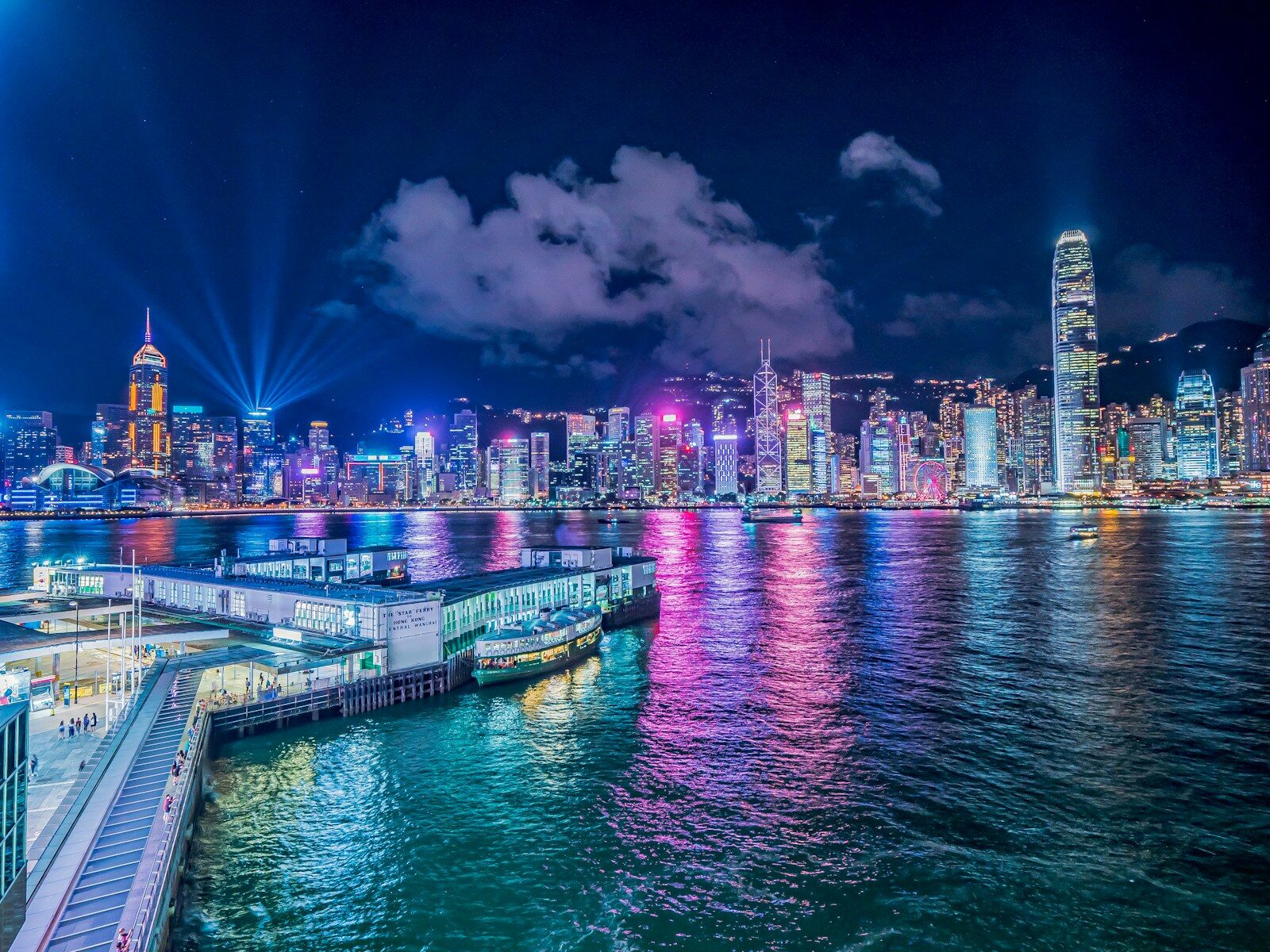 香港·维港夜景