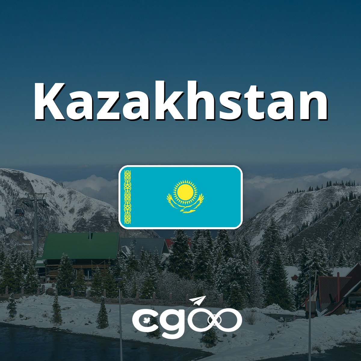 Unlimited Plus eSIM Data for 10 Days for Kazakhstan, V2