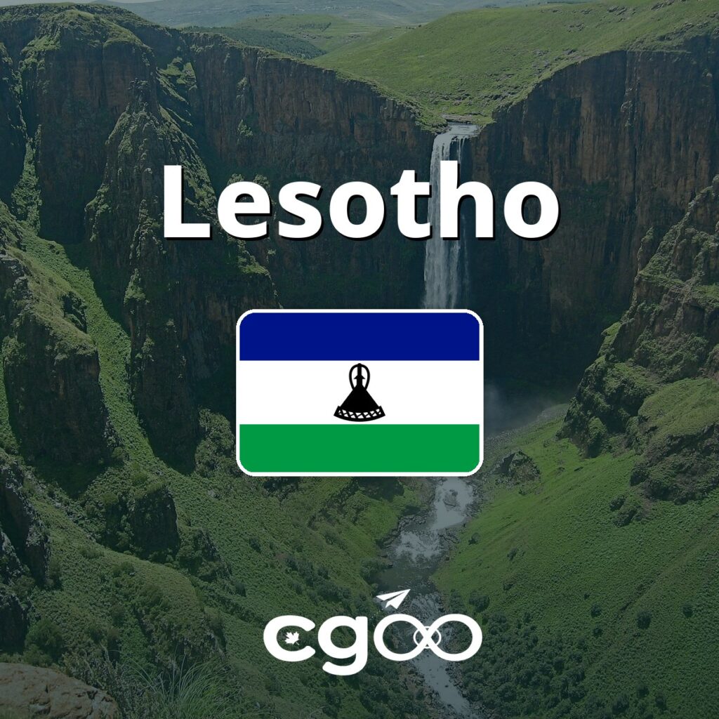 10GB eSIM Data for 30 Days for Lesotho