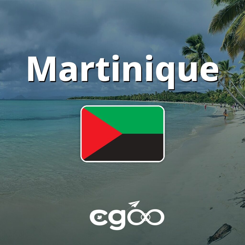 100GB eSIM Data for 30 Days for Martinique, V2