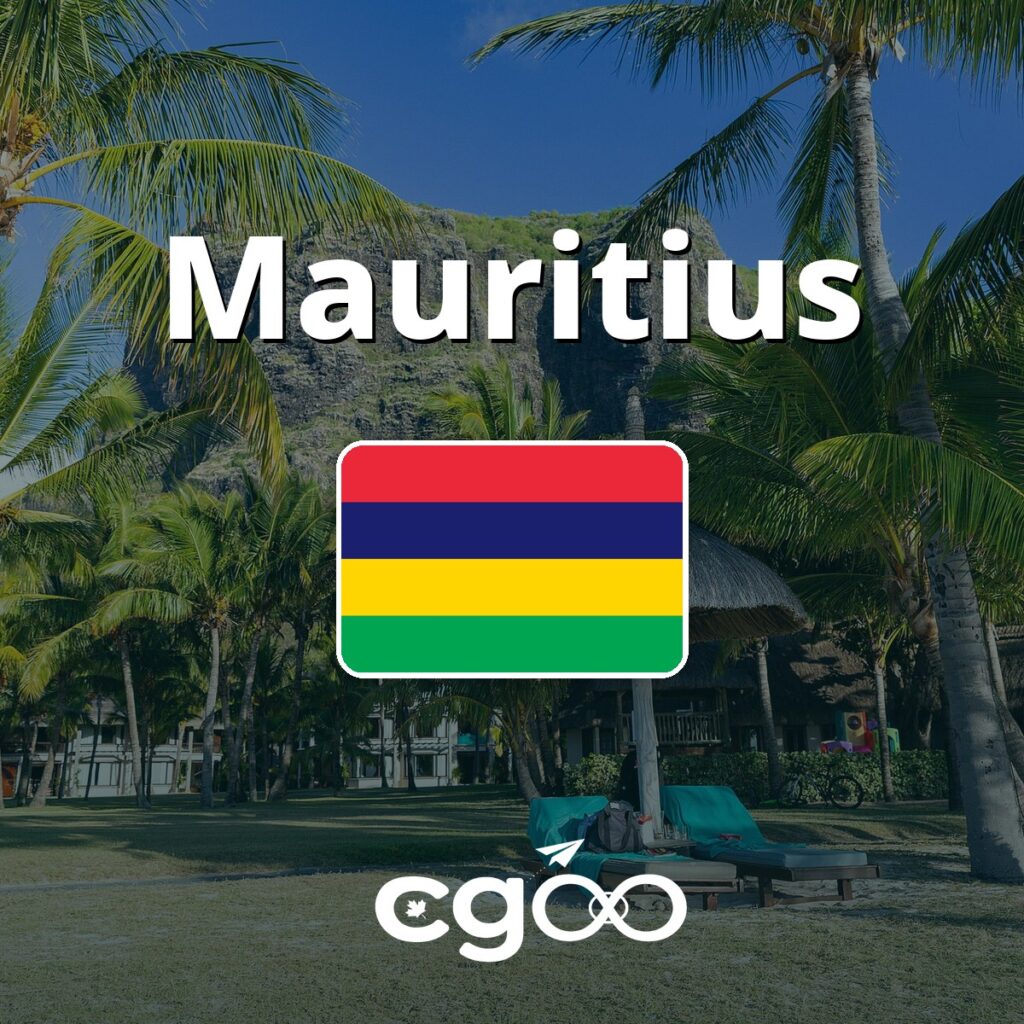10GB eSIM Data for 30 Days for Mauritius