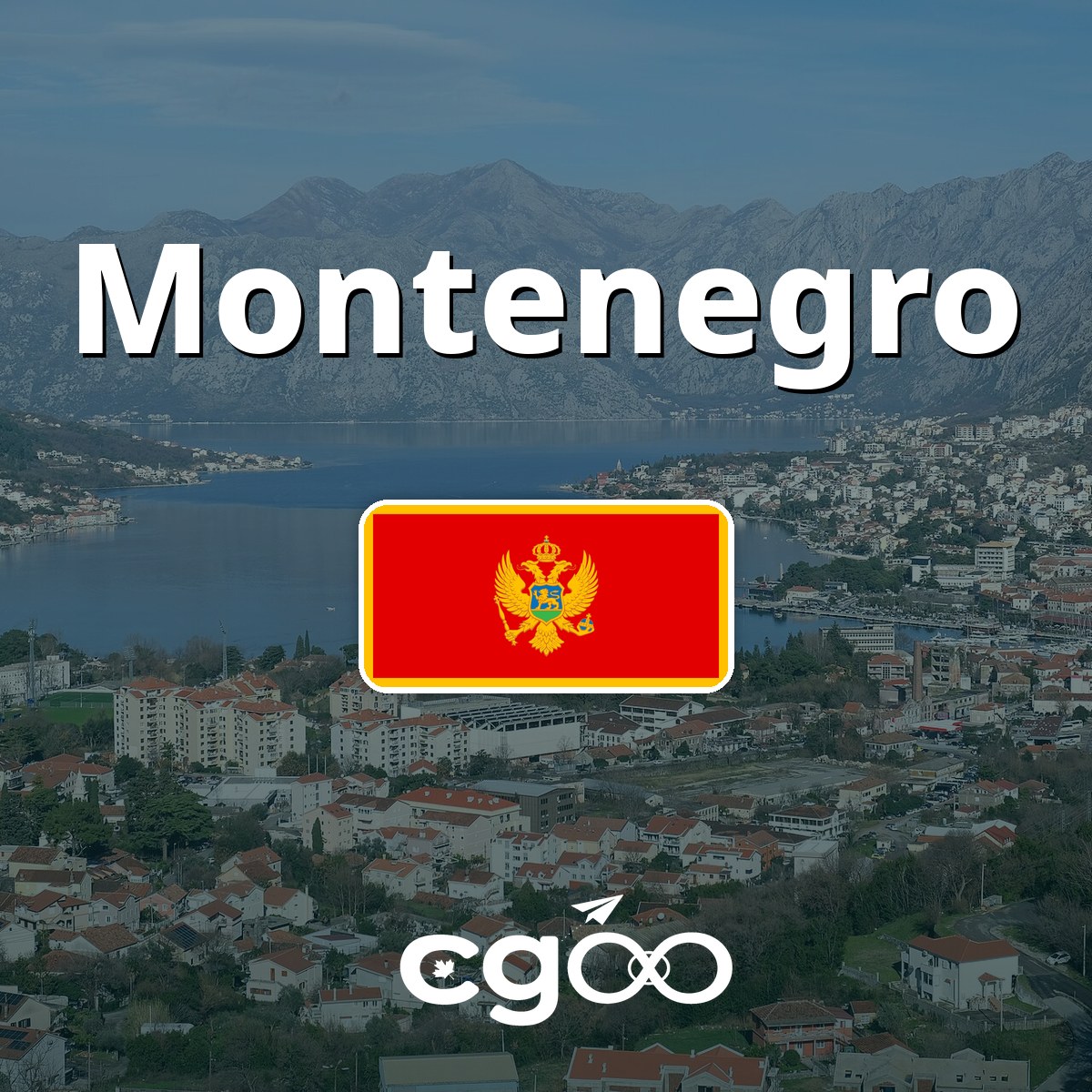 1GB eSIM Data for 30 Days for Montenegro