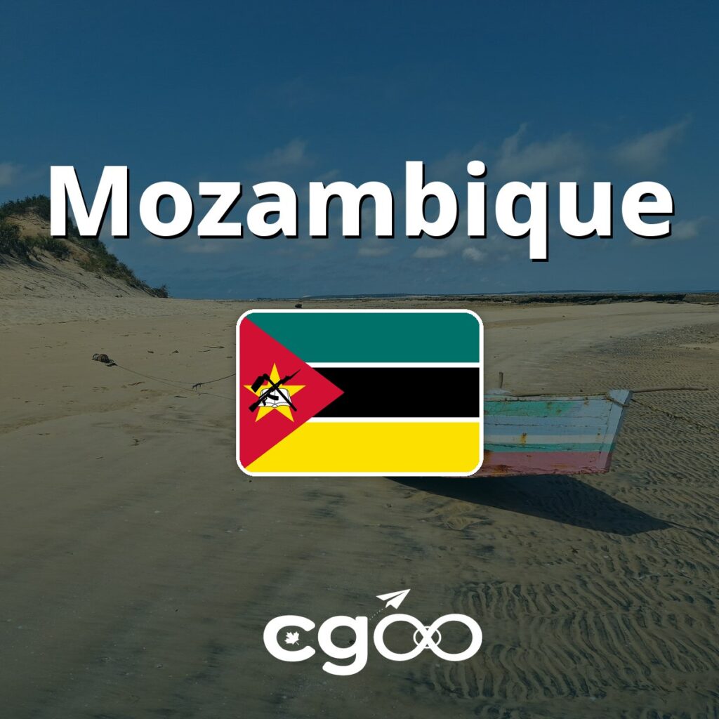 10GB eSIM Data for 30 Days for Mozambique