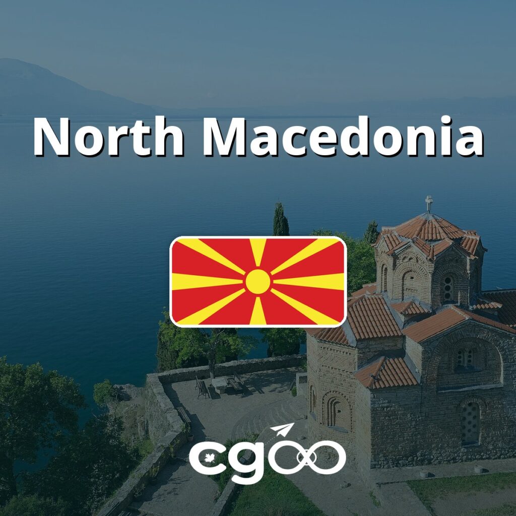 100GB eSIM Data for 180 Days for North Macedonia