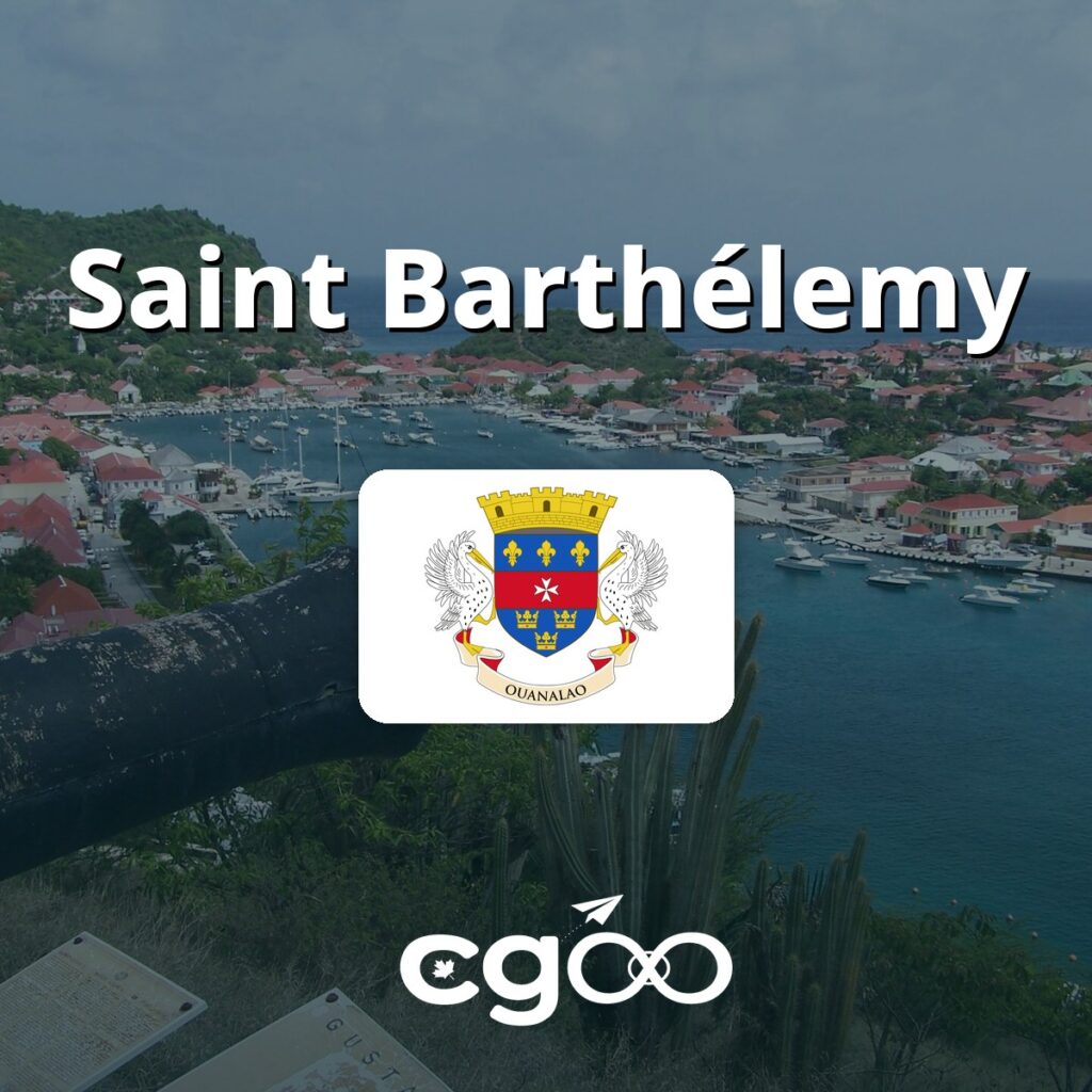 100GB eSIM Data for 30 Days for Saint Barthélemy, V2
