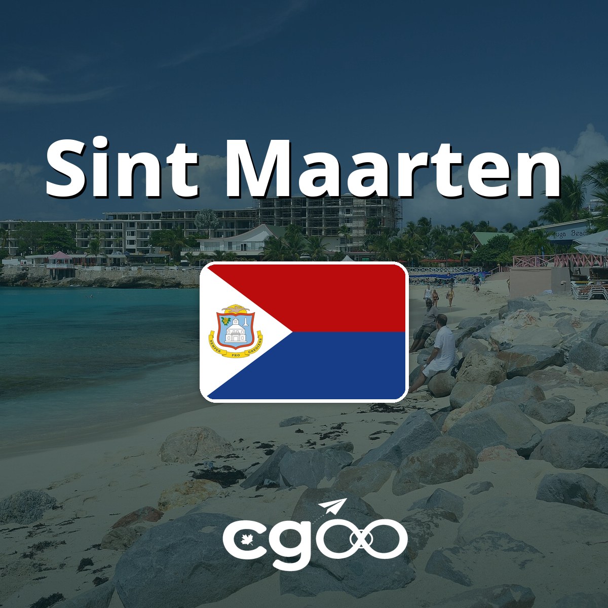 50GB eSIM Data for 90 Days for Sint Maarten
