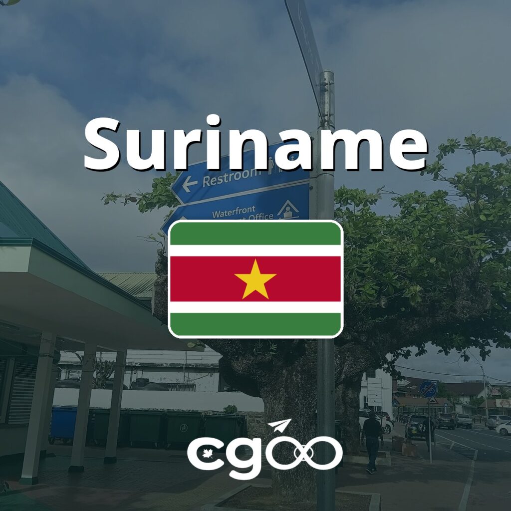 10GB eSIM Data for 30 Days for Suriname