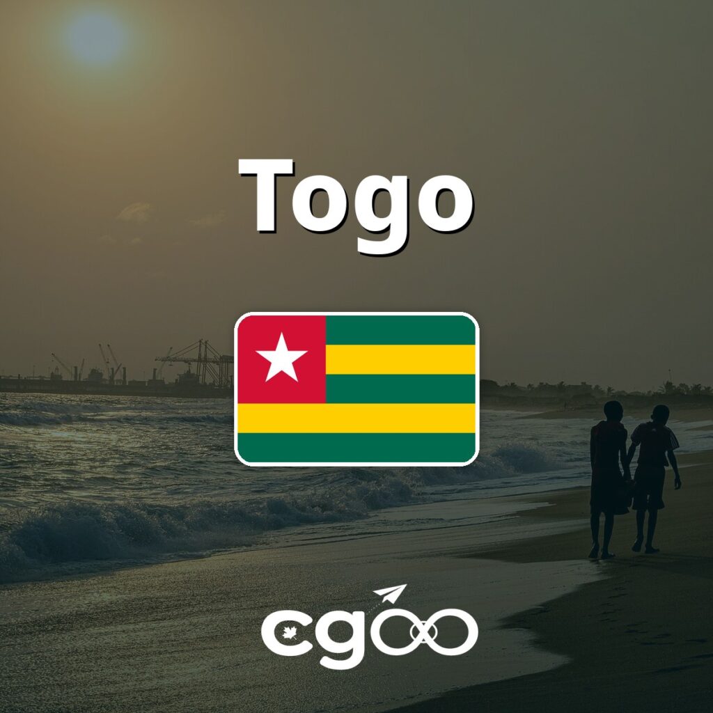 10GB eSIM Data for 15 Days for Togo, V2