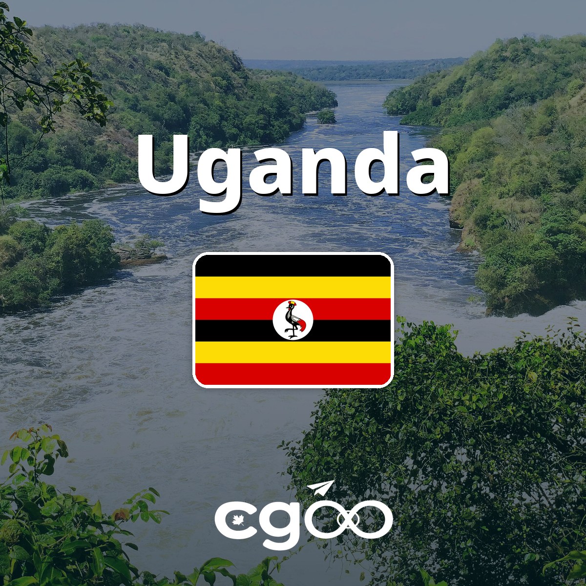 1GB eSIM Data for 3 Days for Uganda, V2