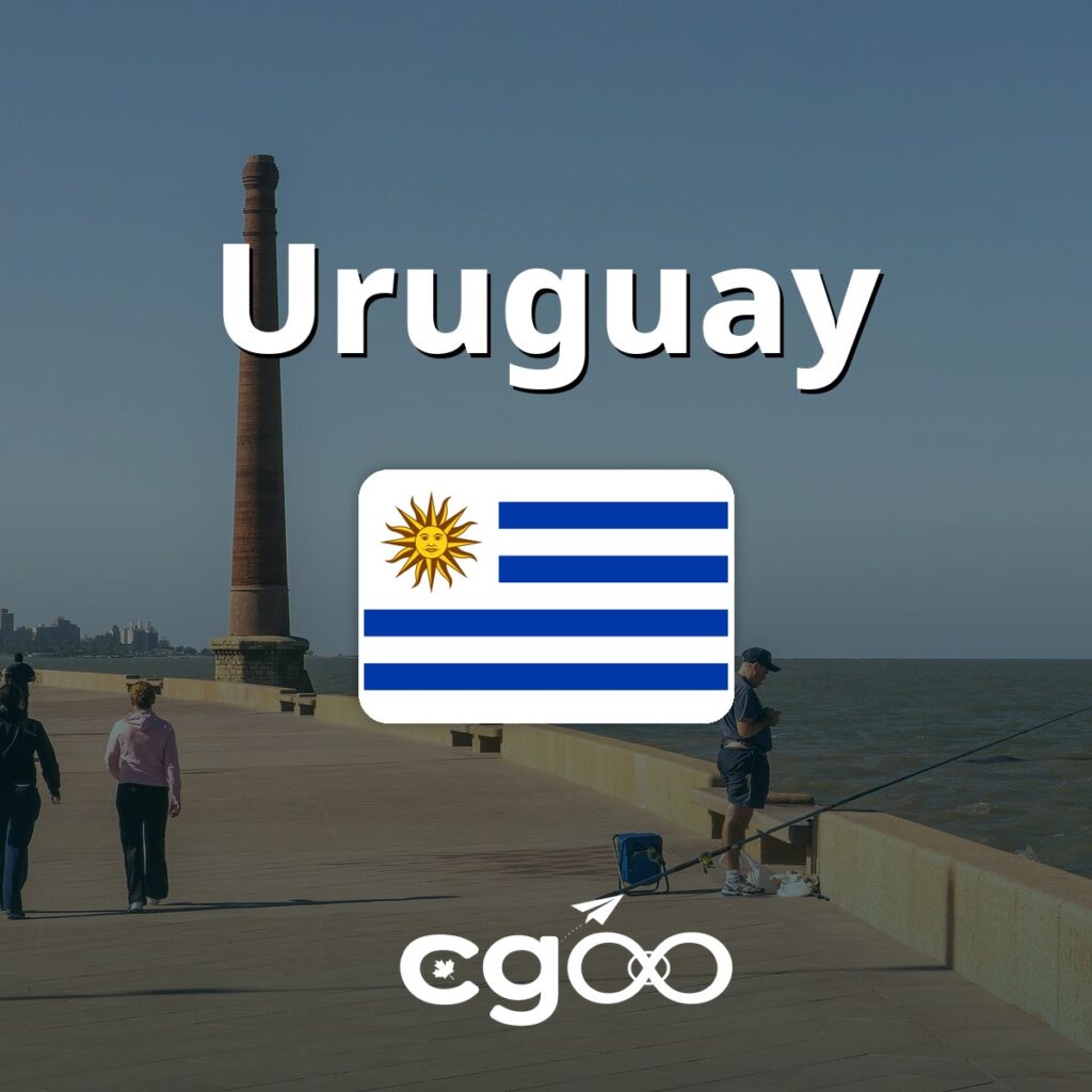 10GB eSIM Data for 30 Days for Uruguay
